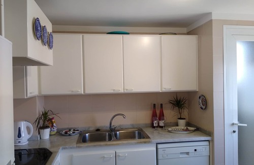 Puerto de Pollensa Apartment | REDUCED 3rd- 20th OctobernPENTHOUSE-HUGE PRIVATE ROOF TERRACE-JUST OFF PINE WALK