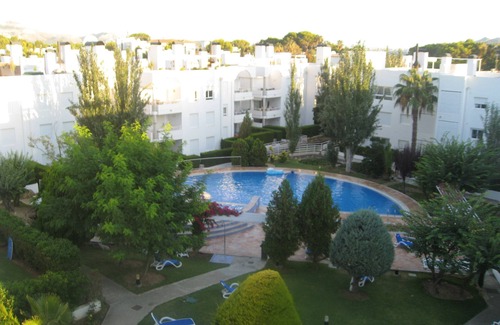 Puerto de Pollensa Apartment | REDUCED 3rd- 20th OctobernPENTHOUSE-HUGE PRIVATE ROOF TERRACE-JUST OFF PINE WALK