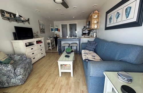 Midtown Ocean City Apartment | Reduced rates for 7/7 - 7/10 ! Ocean Front - Central Location -Pets Welcome!