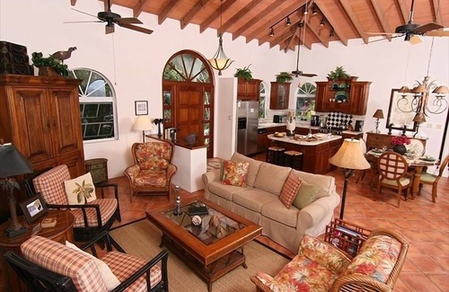 Ajax Peak Villa | Reduced rates in August! Panoramic view over Coral Bay and the BVI's.Sunny pool!