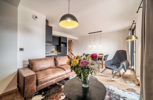 Viel-Alpe Apartment | Redwood Charming Apartment Alpe d'Huez
