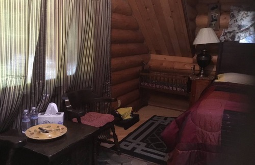 Crescent City House | Redwood Log Cabin