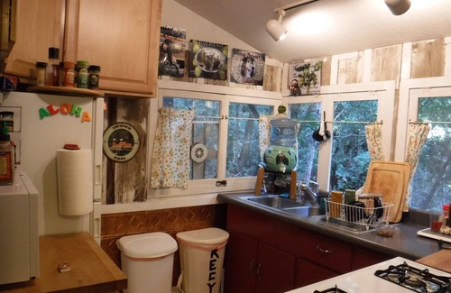 Felton Cabin | Redwood Mountain Hideaway in Felton near Lake + Santa Cruz