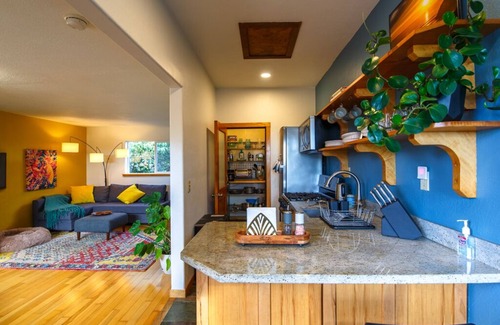 McKinleyville House | Redwoods Near. Walk to the Ocean & River from HERE.