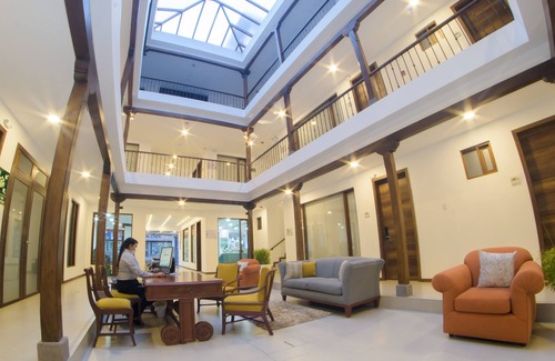 Latacunga Hotel | REEC Latacunga by Oro Verde Hotels