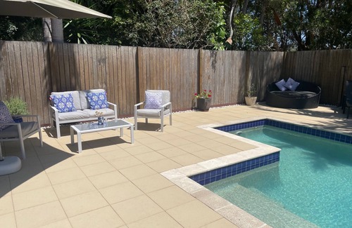 Boomerang Beach House | Reef Break Beach getaway