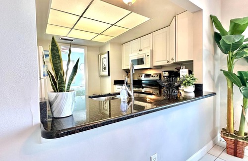 Indian Rocks Beach Condo | Reef Club 301 Condo on the beach