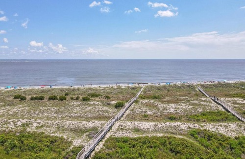 Oceanmarsh Subdivision House | Reel Em Inn on Harbor Island