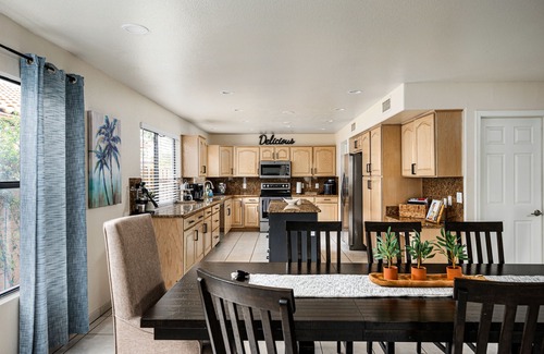 Paradise Valley Village House | Reel fun! Centrally Located w/Movie Room, Pool & Hot Tub