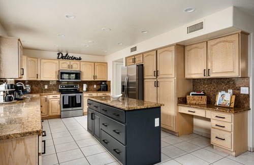 Paradise Valley Village House | Reel fun! Centrally Located w/Movie Room, Pool & Hot Tub