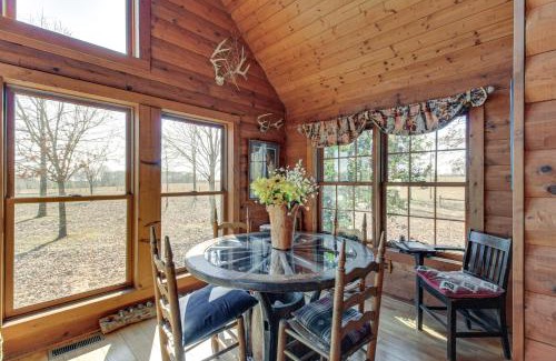 McMinnville House | Reel in Fish, Relax By Fire McMinnville Cabin