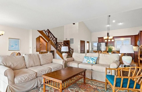 Holden Beach House | Reel Memories-Spacious 5-bedroom, 4 bath Oceanfront Home on Holden Beach