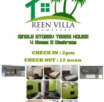 Si Rusa House | Reenvillahomestayportdickson