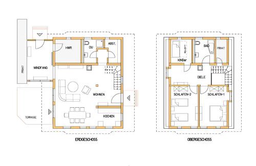 Wiek House | Reetdachhaus "Treibholz"