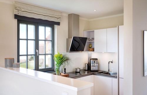 Kreptitz House | Reetland am Meer - Premium Reetdachvilla mit 3 Schlafzimmern, Sauna und Kamin E10