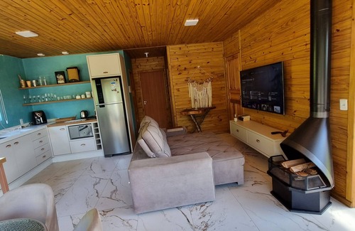 Garopaba Ski Chalet | Refúgio da Montanha a Poucos Minutos das Principais Praias da Região