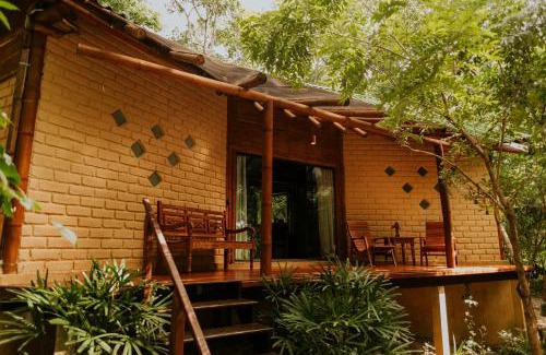 Cavalcante House | Refúgio na Mata com Ar Condicionado e WiFi