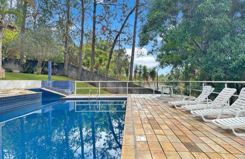 Campo Limpo Paulista House | Refúgio Natureza Piscina Sala de Jogos Lazer