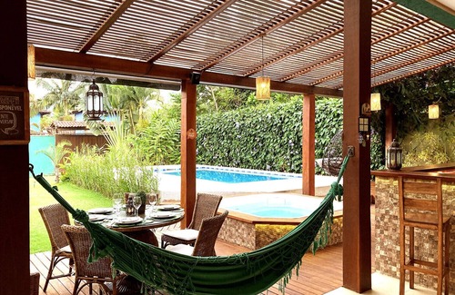 Sao Sebastiao House | Refúgio Perfeito: Conforto, Piscina e Praia!
