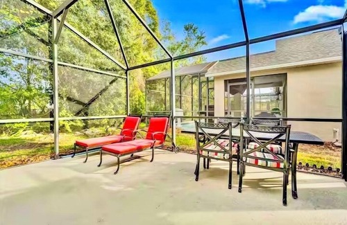 Kissimmee House | Ref 123. Stunning villa own pool and games room. Near Disney