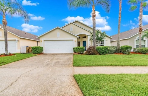 Lake Berkley Villa | Ref 16 Stunning 4 Bed Villa on 5 Star Resort Near Disney