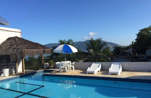 Lagoinha Apartment | REF # 802-Kendy Flats-Rooftop Pool with Sea View-Ground Floor