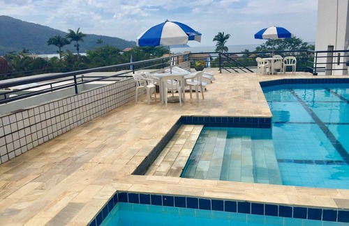 Lagoinha Apartment | REF # 802-Kendy Flats-Rooftop Pool with Sea View-Ground Floor