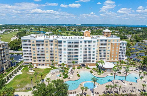 Upper Grand Lagoon Condo | Reflections at Bay Point #307 | Lagoon Pool!