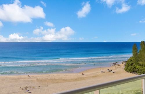 Coolangatta Apartment | Reflections On The Sea Unit 1501a On Coolangatta Beach, Ocean and Coastline views with Wi-Fi Inc.