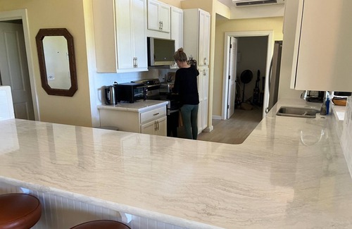 Anahola House | Refreshed & spacious 5 br. Home designed for large groups is only steps to sand