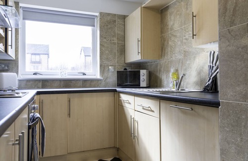 Tradeston Apartment | Refreshing Modern Apartment in Glasgow
