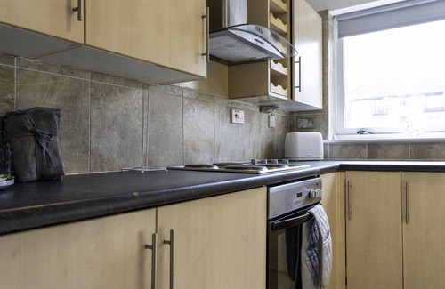 Tradeston Apartment | Refreshing Modern Apartment in Glasgow