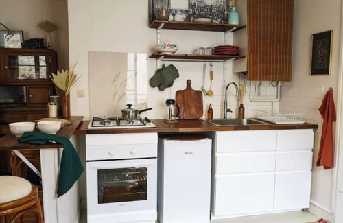 Dieppe Apartment | Refuge Bohème en Centre-ville, Proche de la mer