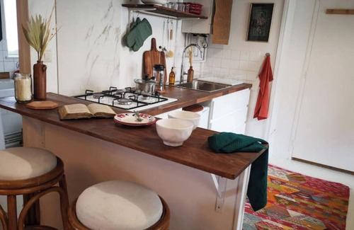 Dieppe Apartment | Refuge Bohème en Centre-ville, Proche de la mer