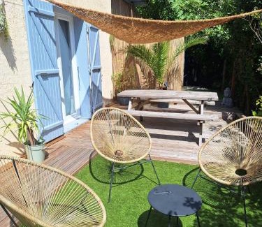 Barberaz Apartment | Refuge des Myosotis - proche Chambéry - jardin - calme - cosy