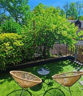 Barberaz Apartment | Refuge des Myosotis - proche Chambéry - jardin - calme - cosy