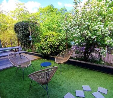 Barberaz Apartment | Refuge des Myosotis - proche Chambéry - jardin - calme - cosy