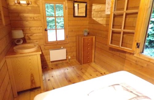 Thury Ski Chalet | Refuge Nature - Chalet avec Terrasse vue forêt