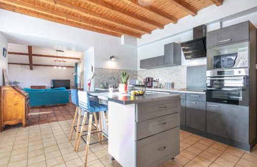 Vassieux-en-Vercors Apartment | Refuge Vassivain - Appt avec jardin vue montagne