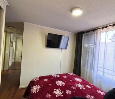 Downtown Santiago Apartment | Refugio del viajero