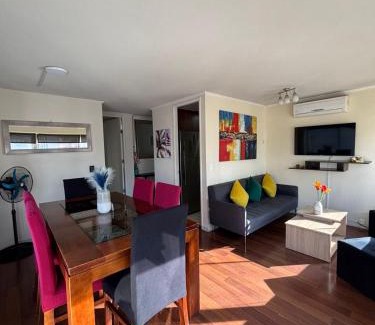 Downtown Santiago Apartment | Refugio del viajero