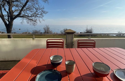 Sassnitz Apartment | Refugium - Refugium - Panorama Baltic Sea view!