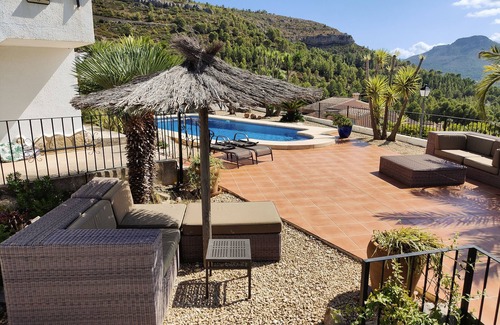 Murla Villa | Refurbished 3 Bedroom Villa with Private Pool overlooking Orba & Jalon Valleys