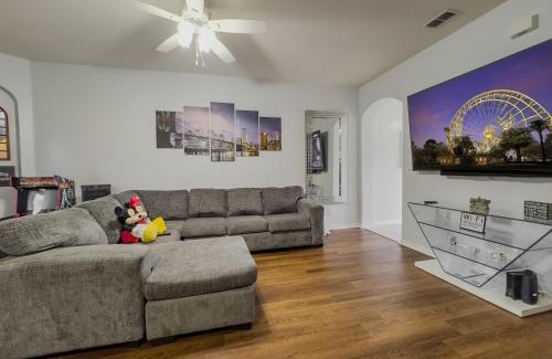Regal Palms House | Regal Getaway at Resort w Pool, Slide & Spa and Pet Friendly!