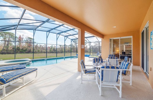 West Kissimmee House | Regal Manor in the Exclusive Emerald Island - South Facing Pool Lake View