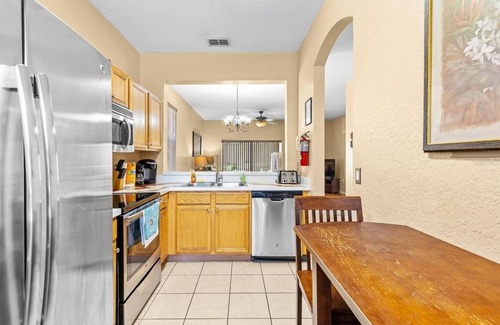 Davenport House | Regal Palms 4-bedroom Townhome close to Disney. Lazy River, Water Slide.