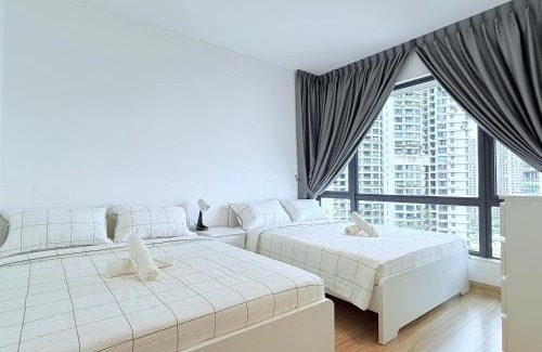 Gua Apartment | Regalia 2B1R 8pax Condo Forest City GB H-1902