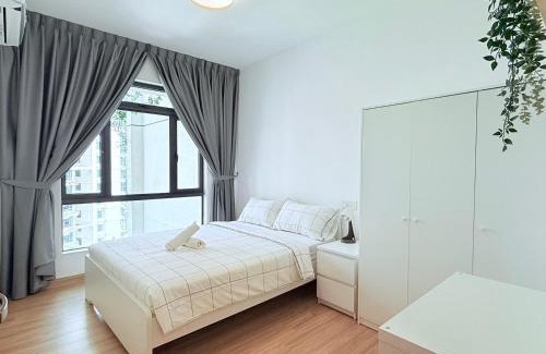 Gua Apartment | Regalia 2B1R 8pax Condo Forest City GB H-1902