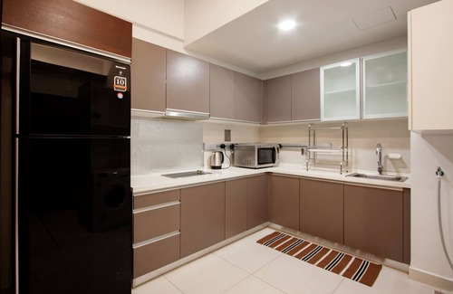 Chow Kit Condo | Regalia Residence KL Infinity Pool