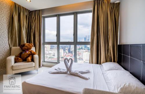Chow Kit Apartment | Regalia Residence @ KLCC View Sky Pool by MC